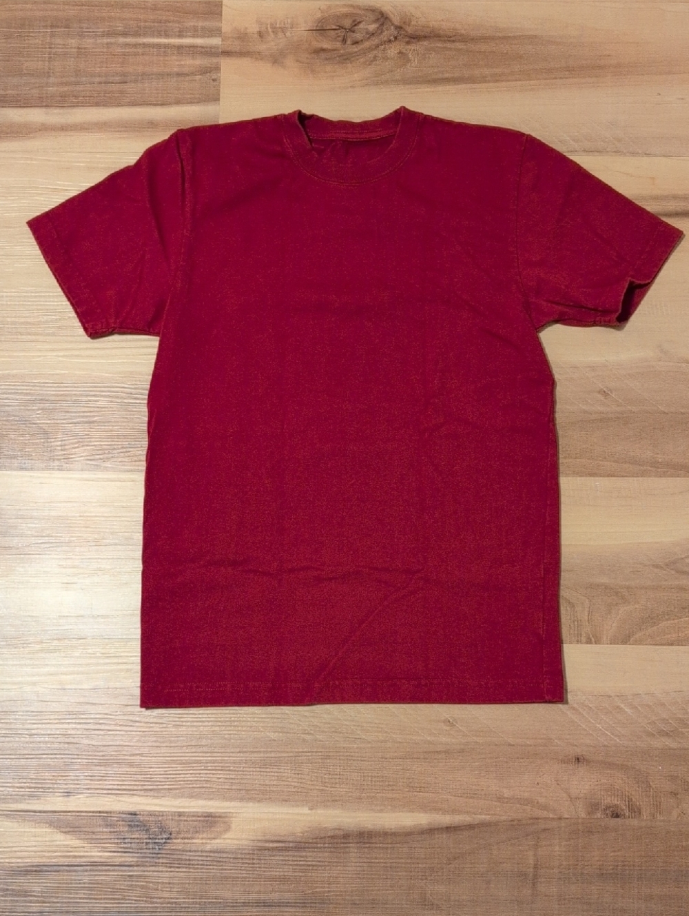 House Of Blanks - Classic Crewneck T-Shirt in Deep Red